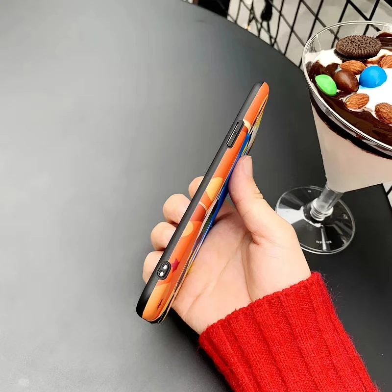 Японский уличный матовый чехол для телефона iPhone 6 S plus 7 8 X XS XR MAX спортивный Чехол |