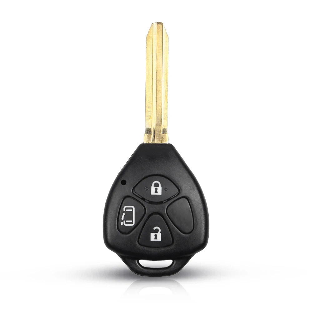Model 5 KEYYOU 2/3/4 BT автомобиля пустой корпус для дистанционного ключа оболочки чехол для Toyota Camry Corolla Reiz RAV4 Корона Avalon Venza матрица ключи TOY43 лезвие - Цвет: Model 5
