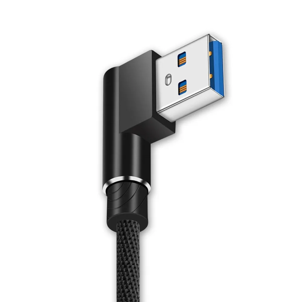 Кабель USB Type C для Xiaomi Mi6 Nintendo Samsung Galaxy S9 переключатель кабель быстрой зарядки