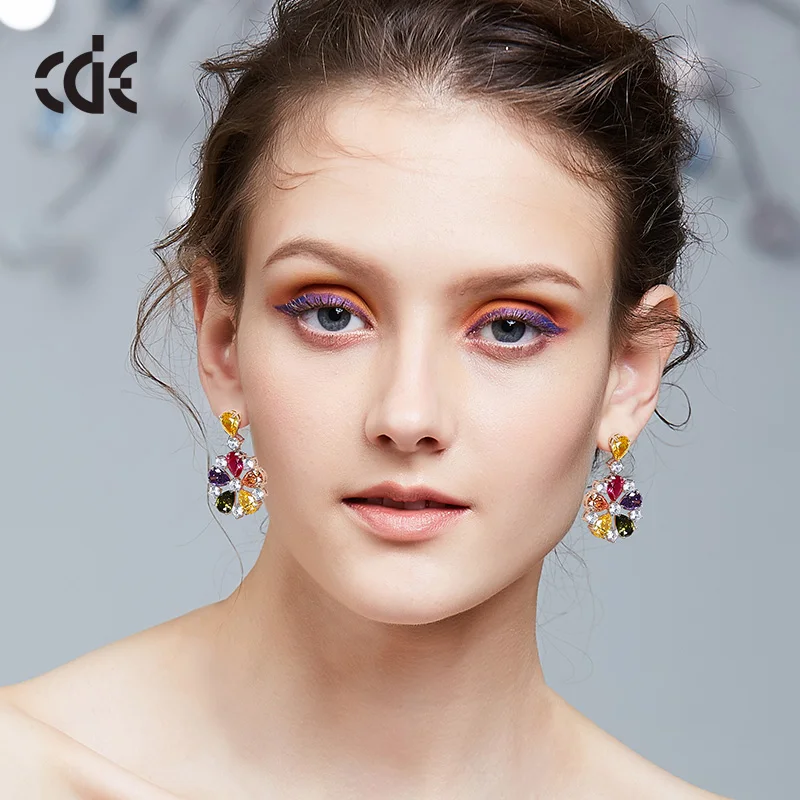 Женские серьги Cdyle модные элегантные с кристаллами|women earrings luxury|earrings luxuryearrings fashion |