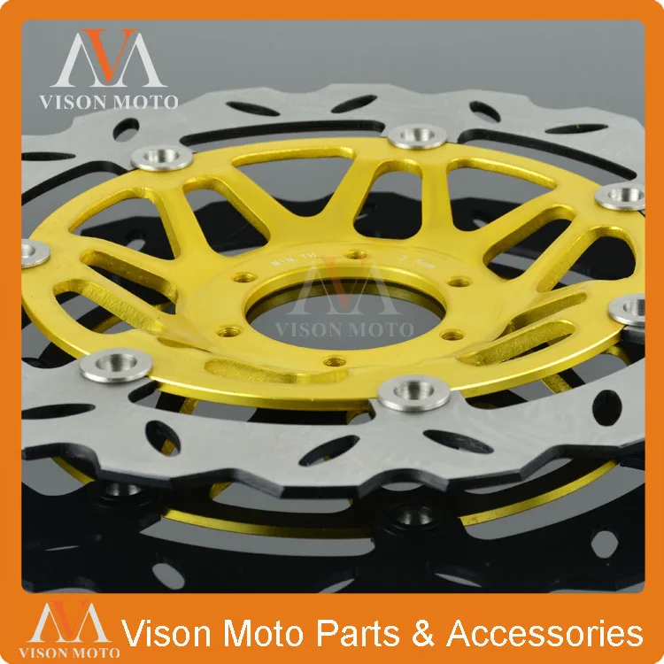 2 шт. ротор плавающего тормозного диска для Honda CB400SF CB400 SF SuperFour|brake disc rotors|front brake