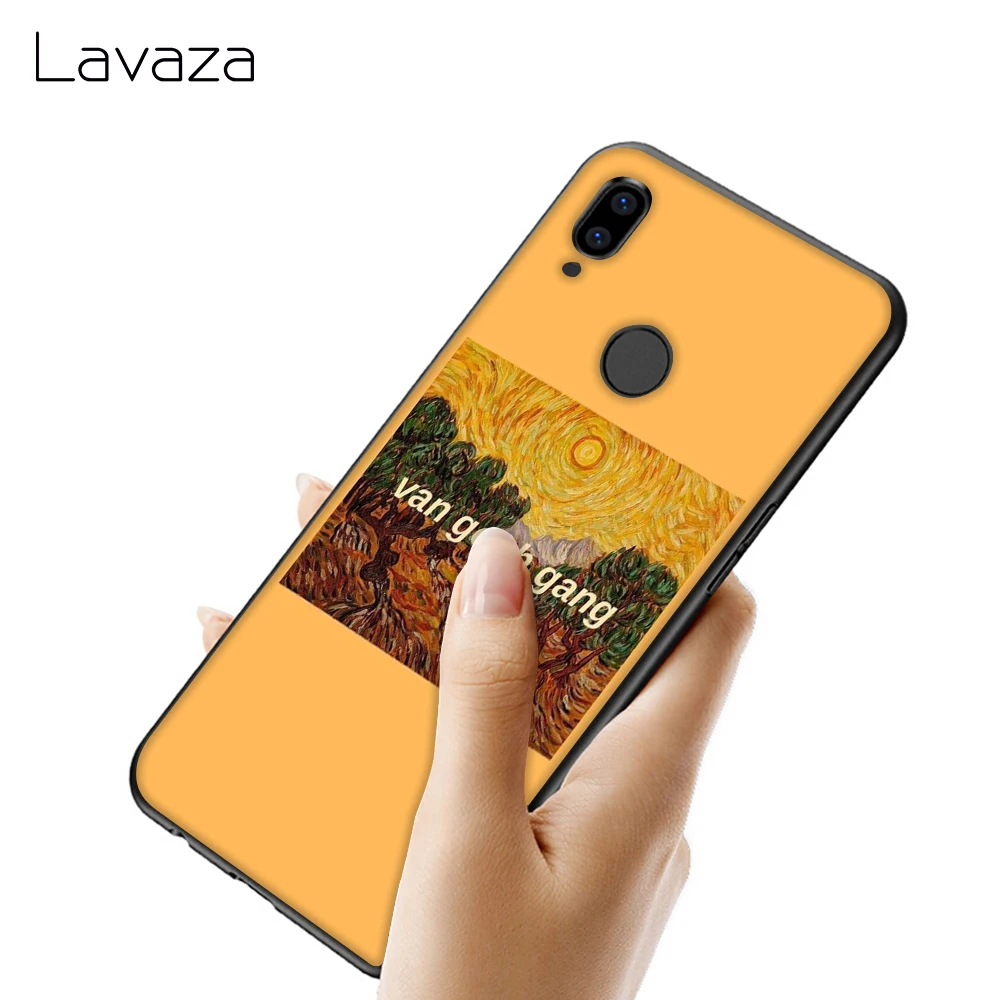 Lavaza Great art aesthetic van Gogh Soft Case for Huawei Honor 10 8 9 Lite 6A 7A Pro 7c 7x 8c 8x Nova 3 3i 4 Y5 Y9 Y6 Y7 Prime |
