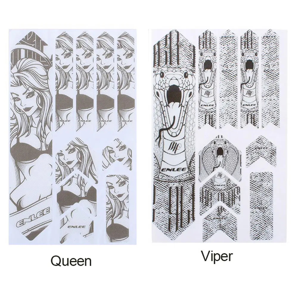 Велосипедная пленка ПВХ наклейка для велосипеда инструмент велосипедный Защита