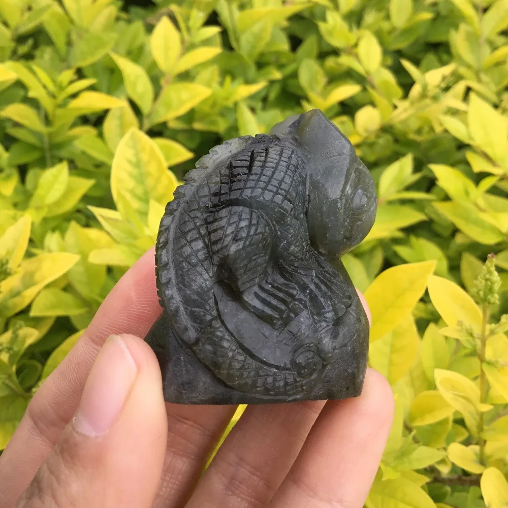 Натуральный камень ручная работа ящерица лабрадорит животное для украшения | Дом