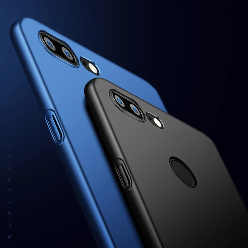 Чехол для Oneplus 5T Матовый Жесткий чехол накладка 6 ударопрочный One Plus 5 телефона 3 3T