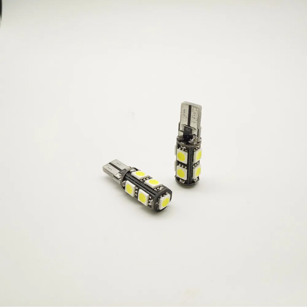 10x t10 5050 9smd canbus без ошибок 12 В 24 БЕЛЫЙ 194 168 W5W фотолампа интерьерная лампа Стайлинг