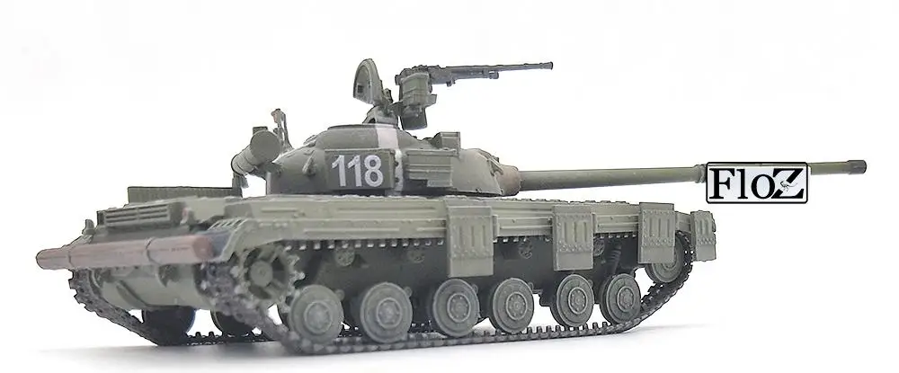 Советская T-64 1/72 Танк модель готовая нелитая Модель сбора