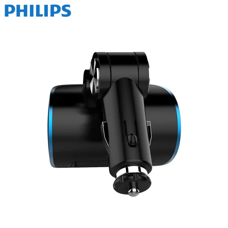 PHILIPS Bluetooth MP3 Плеер Поддержка AUX TF У Диска Беспроводной Громкой Связи FM Передатчик