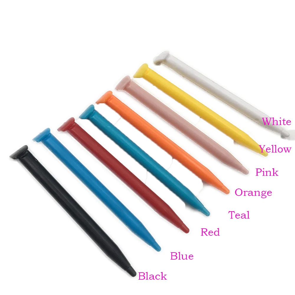 Стилус для сенсорного экрана Nintendo 2DS LL XL черного цвета 300 шт.|stick pen|stick screenstick plastic |
