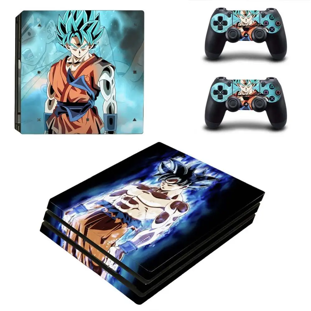 YSP4P-3188 Dragon Ball Vinilo PS4 Pro наклейка для кожи Play station 4 Pro наклейка s для sony Playstation 4 Pro консоль и контроллер Skins - Цвет: YSP4P-3188