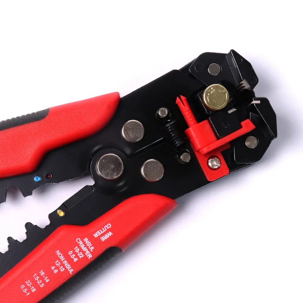 Профессиональные щипцы для зачистки проводов и кабелей автоматические