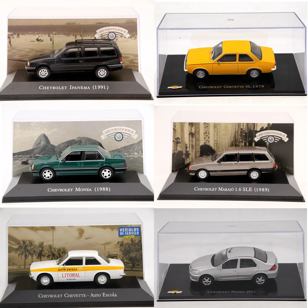 IXO 1:43 для Chevrolet Lux Kadett Hatch Vectra GP Corsa Marajo Kadett Omega Monza Classic Prisma Ipanema игрушки автомобиль литая модель
