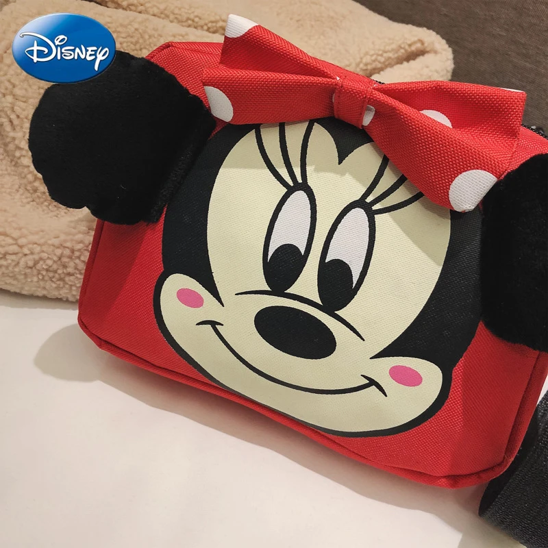 Новые рюкзаки disney с Микки Маусом сумка для девочек детские школьные сумки Минни