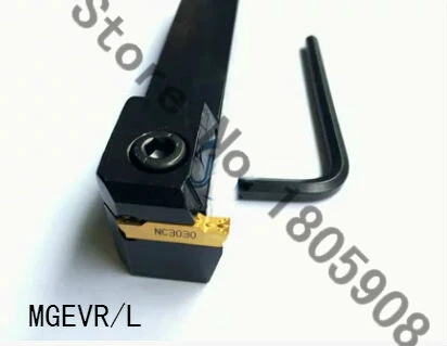 

Токарный резец MGEVR 2525-2,5, 25*25*150 мм, ширина 2,5 дюйма