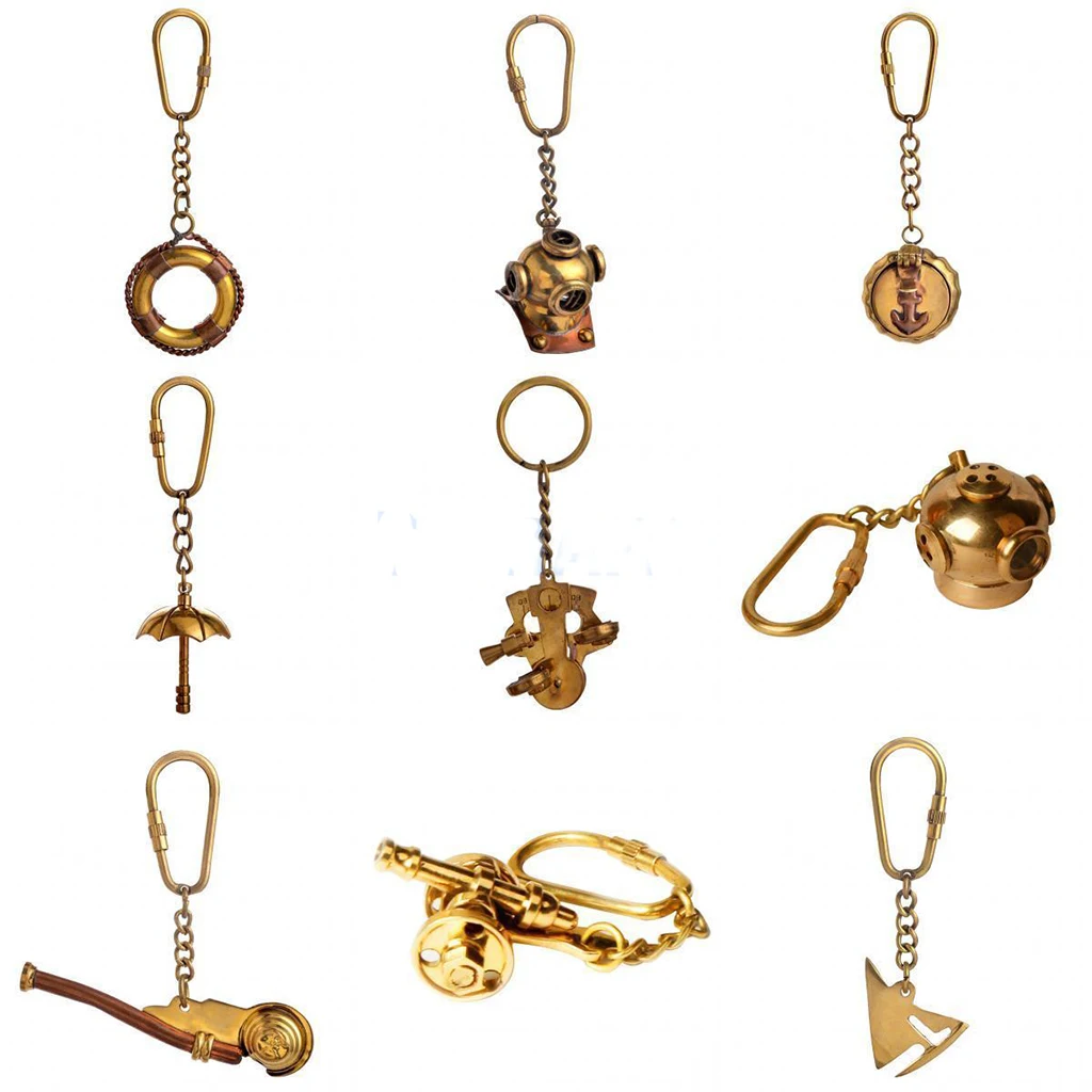 Винтажный медный брелок для ключей в стиле стимпанк|designer keyring|keyrings designerkeychain keyring |