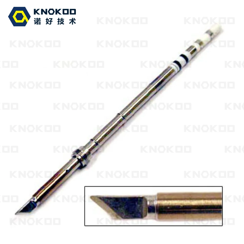 KNOKOO T13 жало паяльника J02 KF KR припоя Советы для FX 951 952 паяльной станции FM 2026 припой|tip
