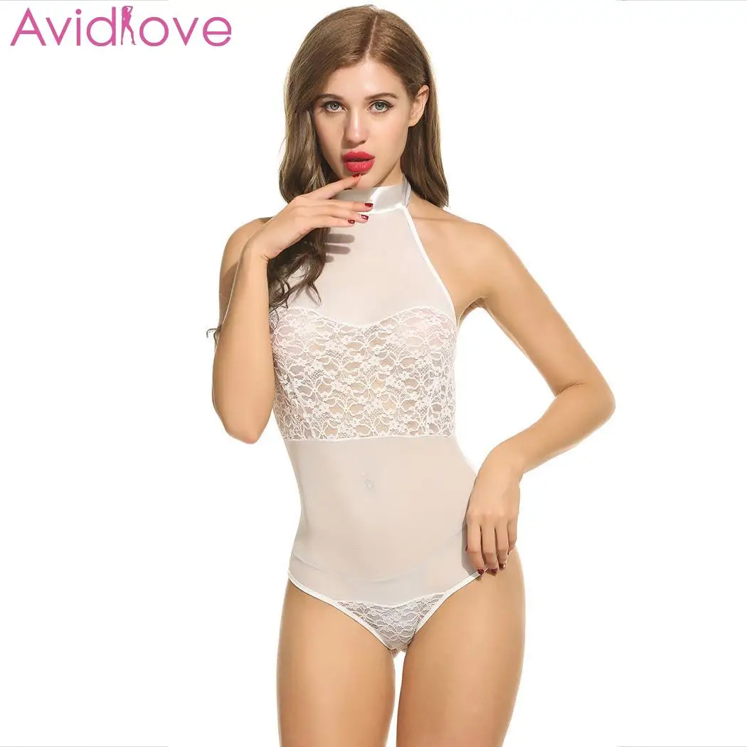 Avidlove Для женщин нижнее белье Одна деталь сексуальное женское боди Ночное