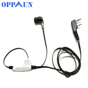 Наушники-вкладыши для KENWOOD Baofeng BF888s UV5R UV82 Wouxun TYT Puxing и т. д.