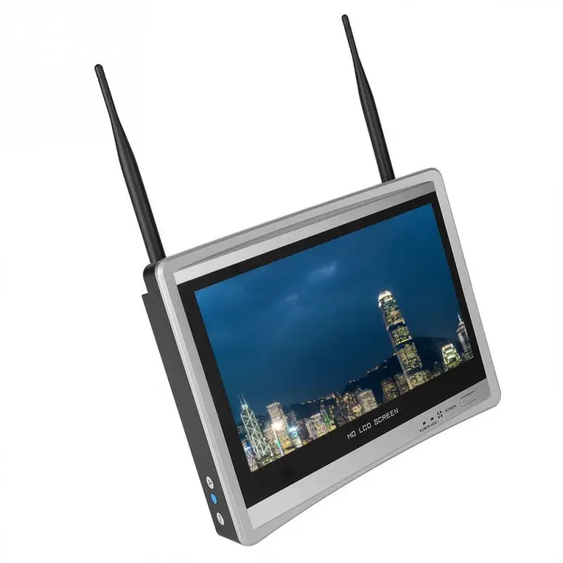 4 канальная Wi Fi HD камера ночного видения с видеодатчиком экрана для домашней