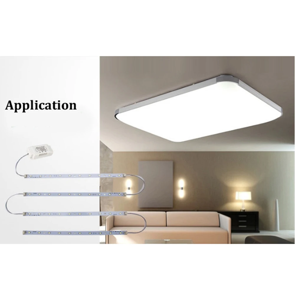 

Led Ceiling panel light downlight plate SMD 5730 chip Square aluminum material indoor outdoor use magnetic board AC85-265V VR