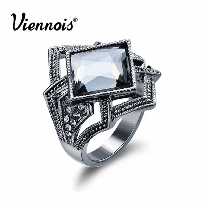 Новые Viennois мода ювелирных изделий пистолет позолоченные геометрическая палец