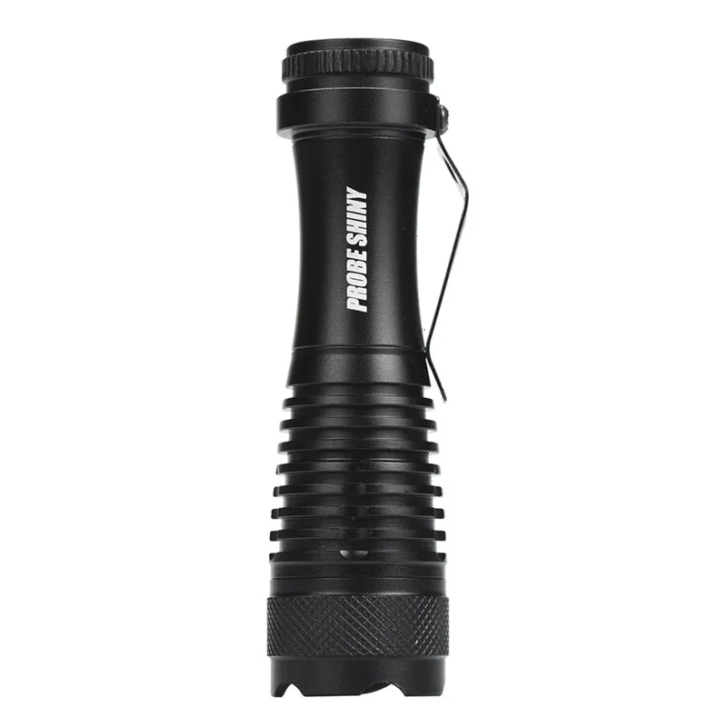 2018 CREE Q5 AA/14500 3Mode ZOOM LED Super Bright Flashlight MINI Police Torch Safety &amp Survival Z1012 5Down | Спорт и