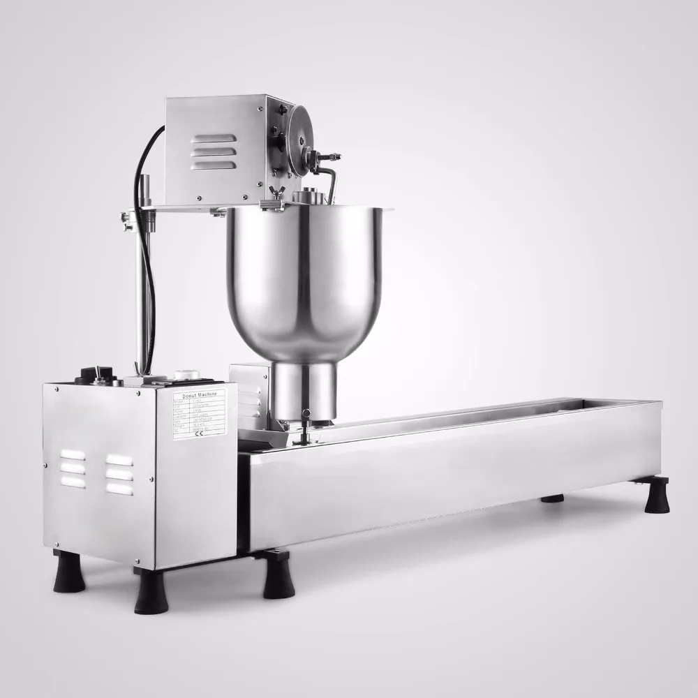 

AUTOMATIC DONUT MAKER MAKING MACHINE MINI DONUTS ADJUSTABLE 3 SETS MOLD NEWEST