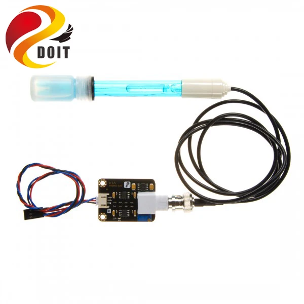 AVR датчик рН с открытым исходным кодом имитация метр щит адаптер для Arduino UNO R3