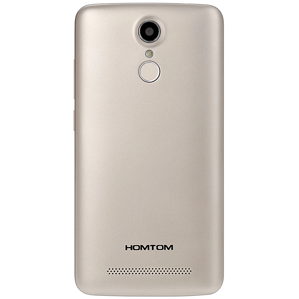 Homtom HT17 5.5 inch 4G Telephone MTK6737 Quad Core 1GB RAM 8GB ROM HD Screen Cameras Fingerprint Sensor HotKnot Mobile Phone | Мобильные