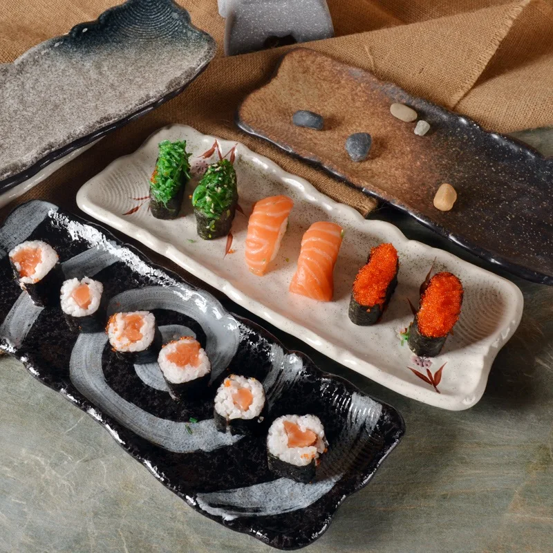 Guci Hot fish суши специальное предложение длинный диск тарелка для хлеба