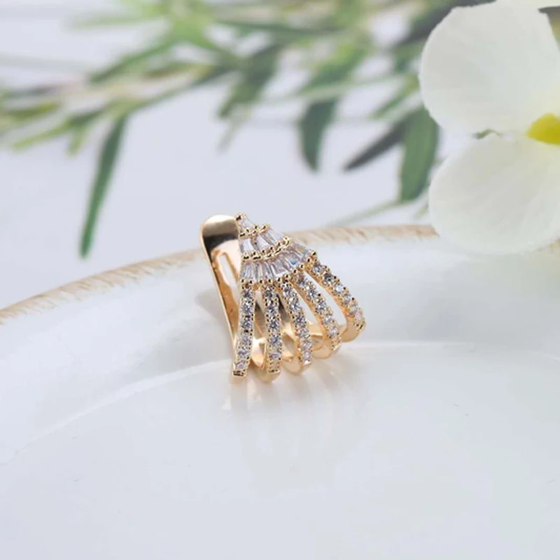 Be 8 2018 New Fashion Cute Ear Cuff Statement Earings for Women Stud Earrings Jewelry Pendientes bijoux femme E639 | Украшения и