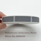 Серая самоклеящаяся скретч-карта, 10 мм х 30 мм, 1000 шт.