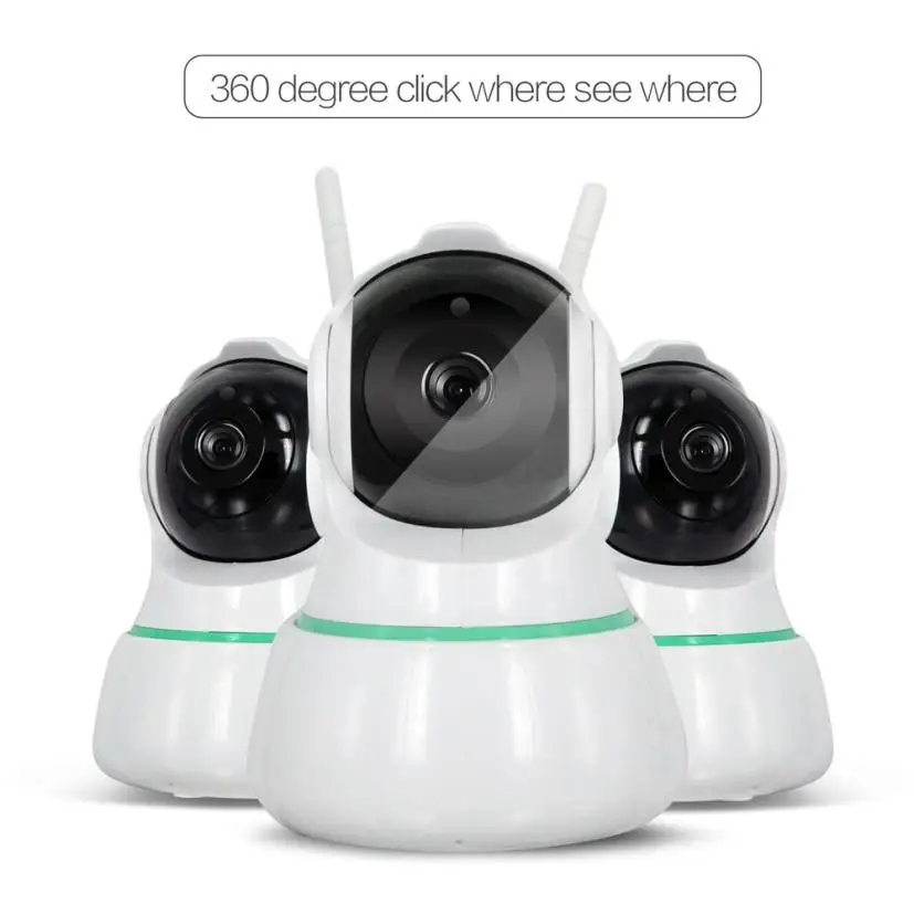 Omiky HD 1080P Wireless Wifi IP Security Camera Indoor Home Surveillance System Monitor DE11 Drop Shipping | Компьютеры и офис