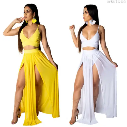 Женский шифоновый комплект с V образным вырезом без рукавов| |