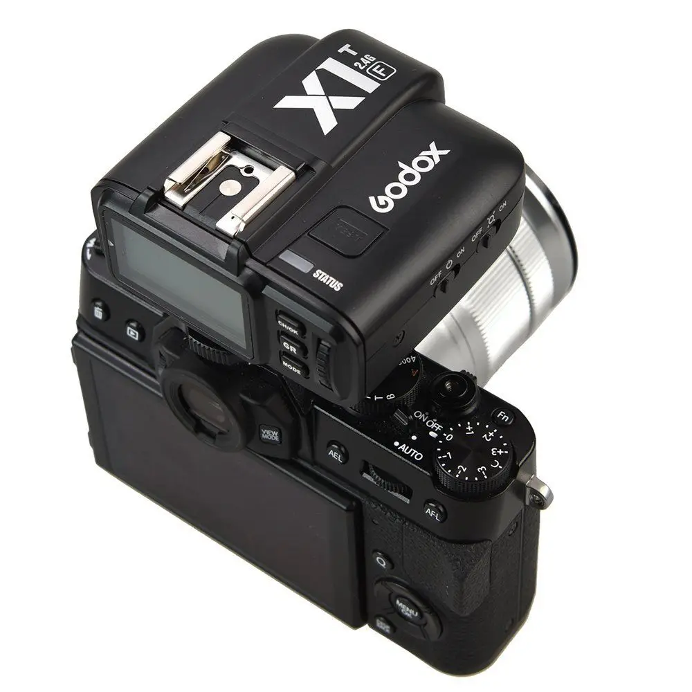 Оригинальный GODOX X1T-F X1F 2 4G E-TTL беспроводной вспышки Speedlite один передатчик (TX) для Fuji