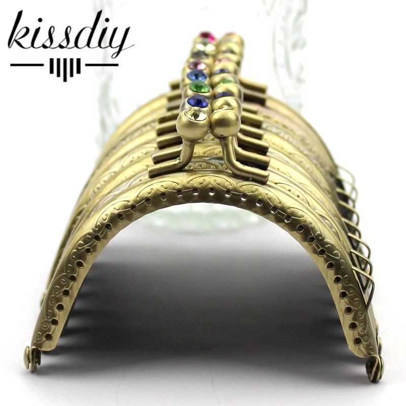 Металлическая застежка KISSDIY для кошелька 10 шт./лот 8 5 см|diy bag accessories|purse frame kiss claspkiss