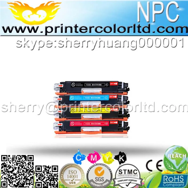 Картридж с цветным тонером для принтера hp Color LaserJet Pro MFP M176n M176 M177fw M177 1 шт./лот CF350A