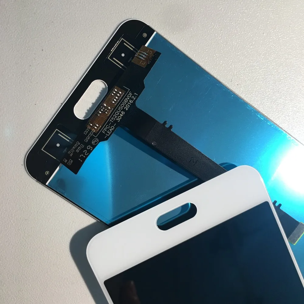 Высококачественный ЖК дисплей 5 2 дюйма для ZTE Blade V8 и фотомодуль|Экраны мобильных