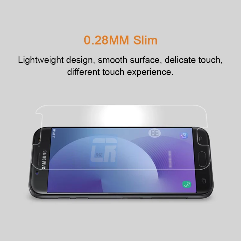 DCR 2.5D Tempered Glass For Samsung Galaxy J2 J3 J5 J7 2017 Screen Protector for Prime J1 mini N7505 Film | Мобильные телефоны и