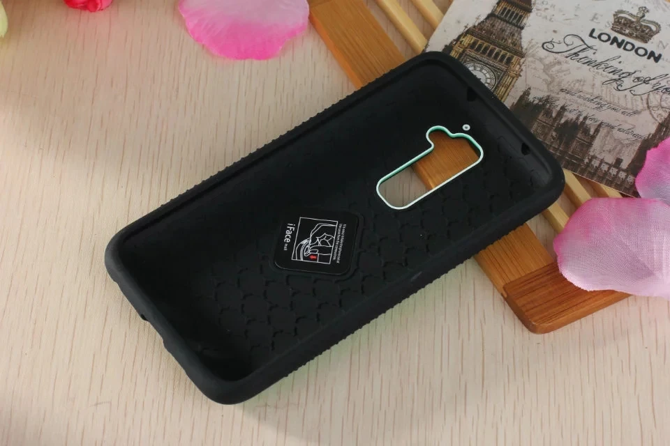 Корейский стиль iFace чехол для LG G2 жесткий силиконовый Optimus D801 D802 LS980 чехлы