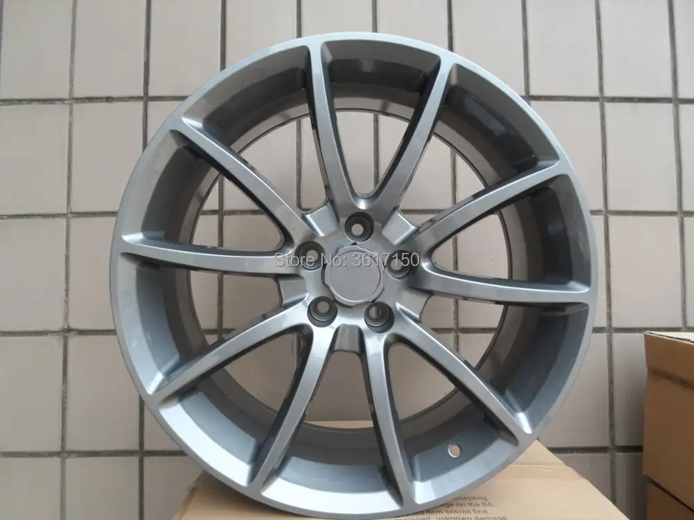

20x10J Wheel Rims PCD 5x114.3 Center Broe 70.5 ET37 With The Hub Caps