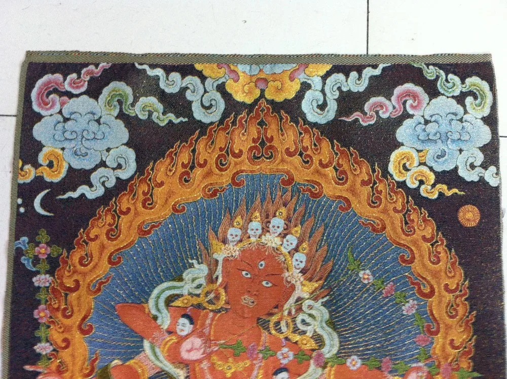 Тибетский Непал тара волосы золотого цвета мечтательный мир богатство thangkas|buddha