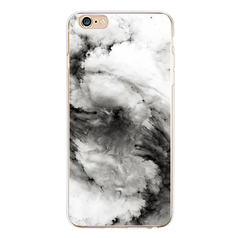 Мягкий прозрачный чехол из ТПУ для iPhone 4/4S 5 5S 6 6plus 7 8plus x розовая сумочка с