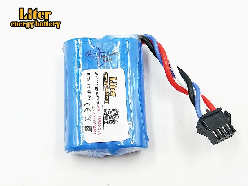 10 шт./лот 3 7 V 1300mAH 15c литиевая батарея You Di UDI001 пульт дистанционного управления