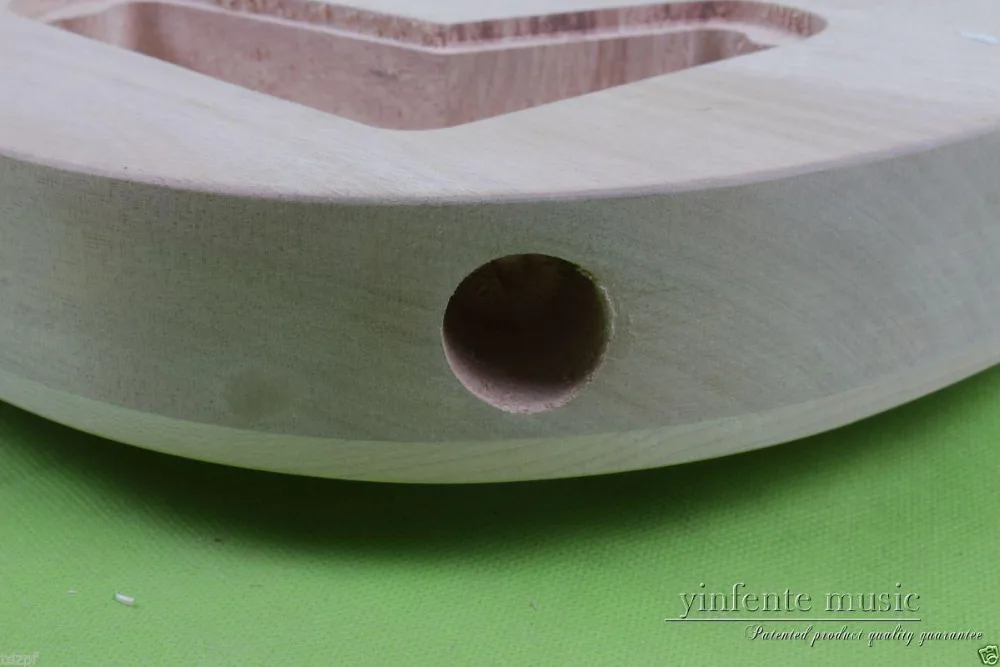 Твердый корпус DIY электрогитара Корпус Замена красного дерева клен шпон