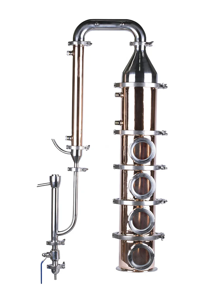 Медная дистилляционная система. 6 5 &quotOD 183 медная колонна комплект.|kit kits|kit distillation |