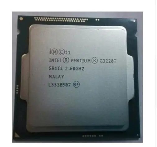 Intel Pentium Processor G3220T LGA1150 22 nanometers Dual-Core 100% working properly Desktop | Компьютеры и офис