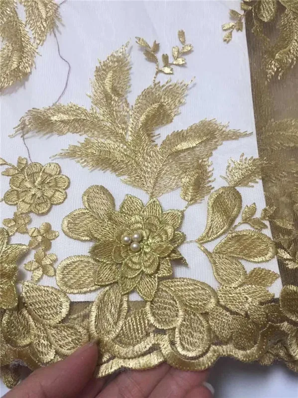 Модная африканская кружевная ткань 2019 высокое качество белый кружевной материал