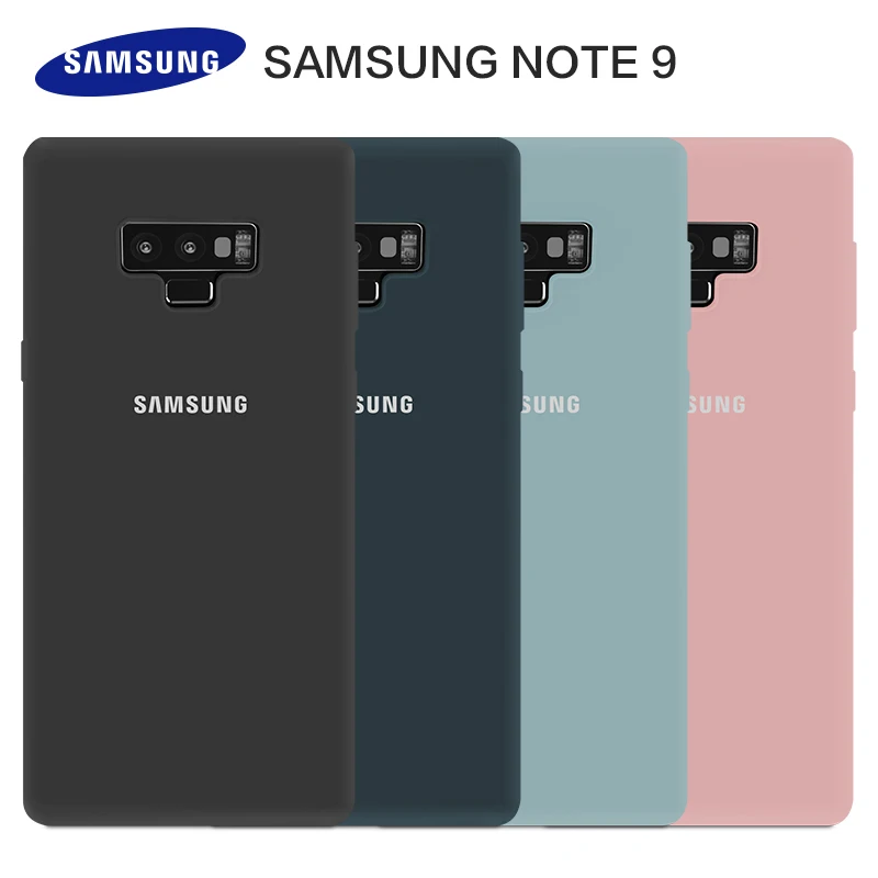 Чехол для Samsung Note 9 оригинальный высококачественный мягкий силиконовый защитный