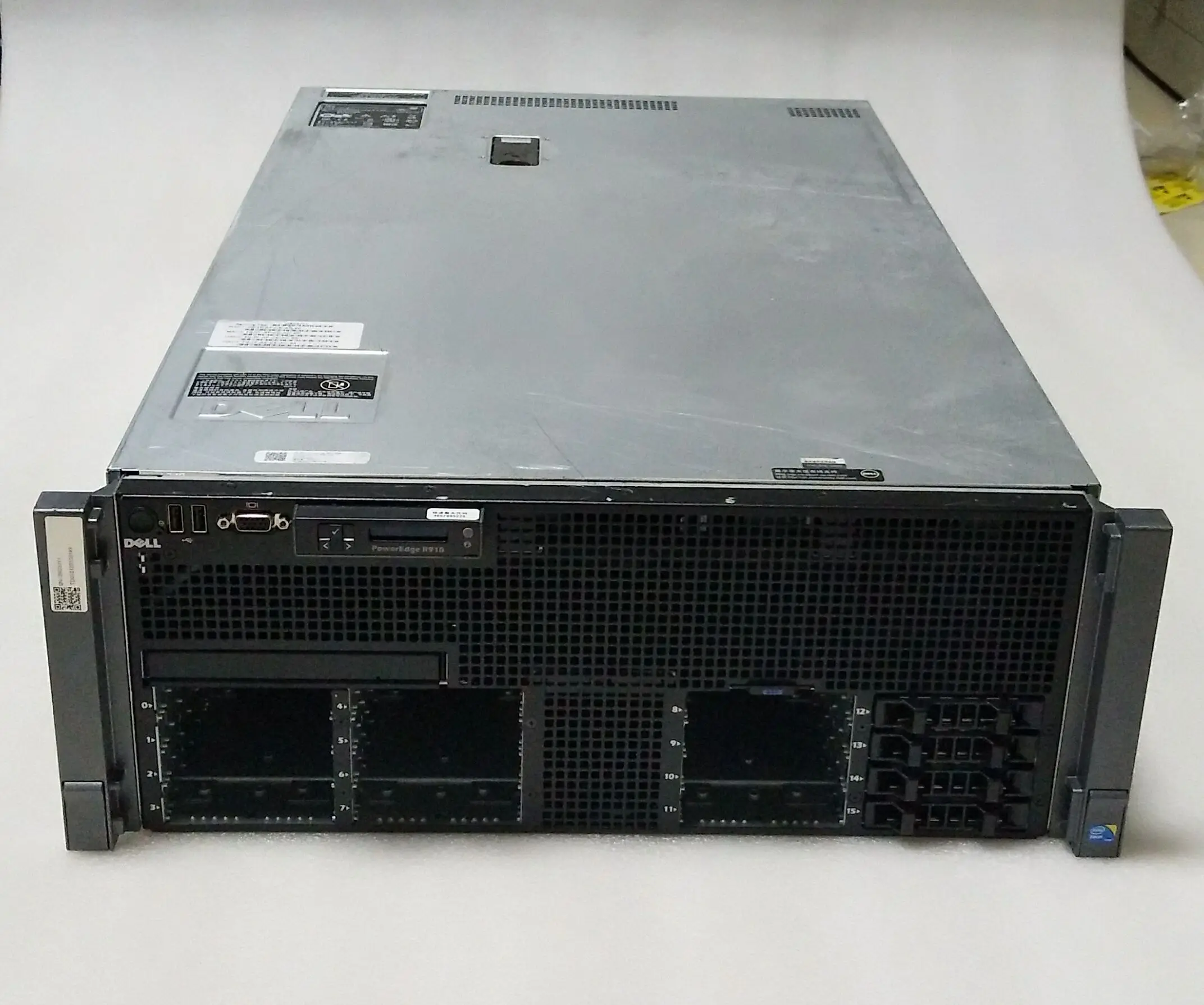 

PowerEdge R910 Server Host 4U Rackmount Barebone System Platform